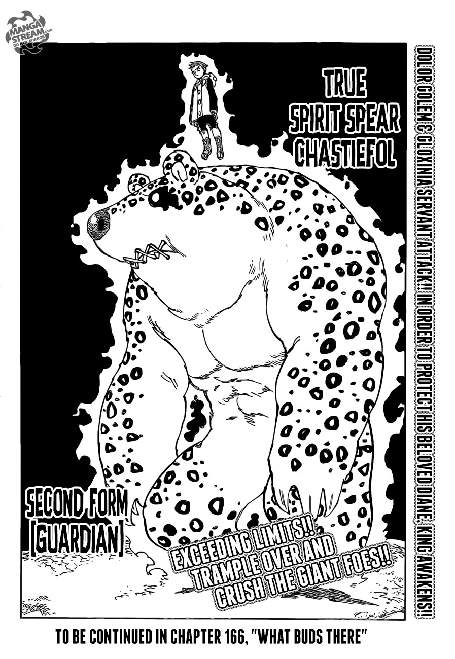 Nanatsu no Taizai chapter 165 page 21