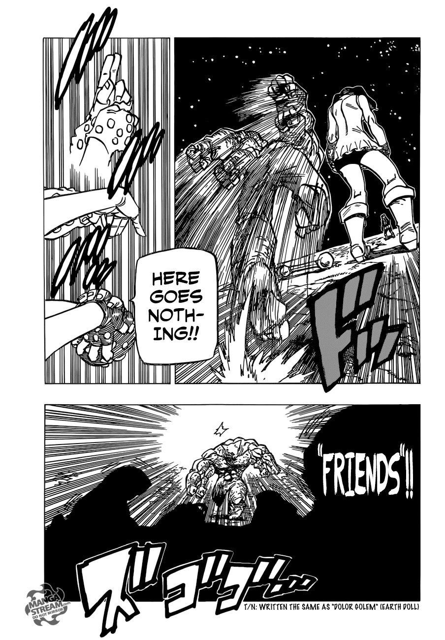 Nanatsu no Taizai chapter 167 page 11