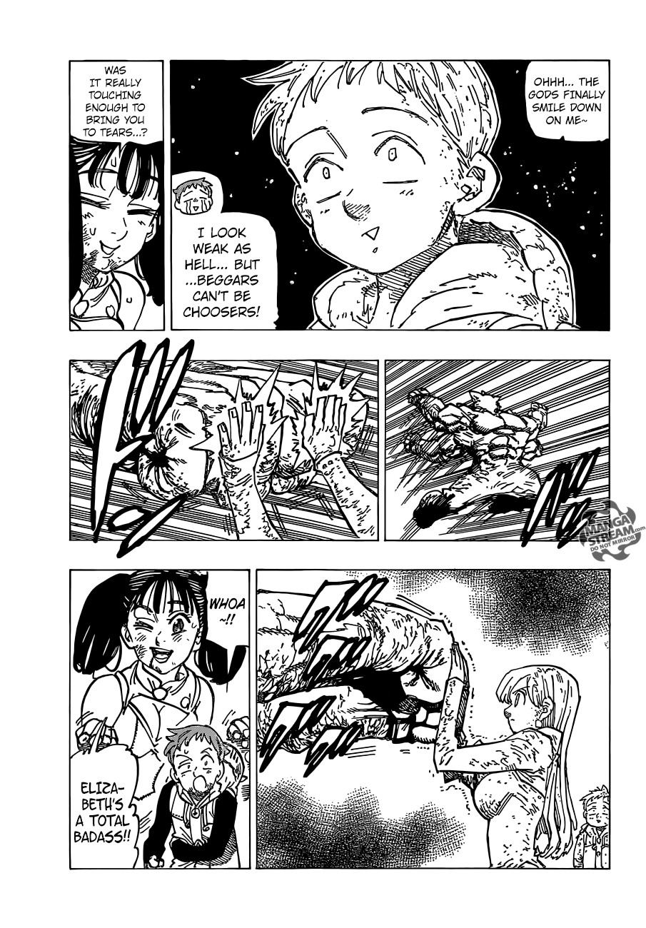 Nanatsu no Taizai chapter 167 page 14