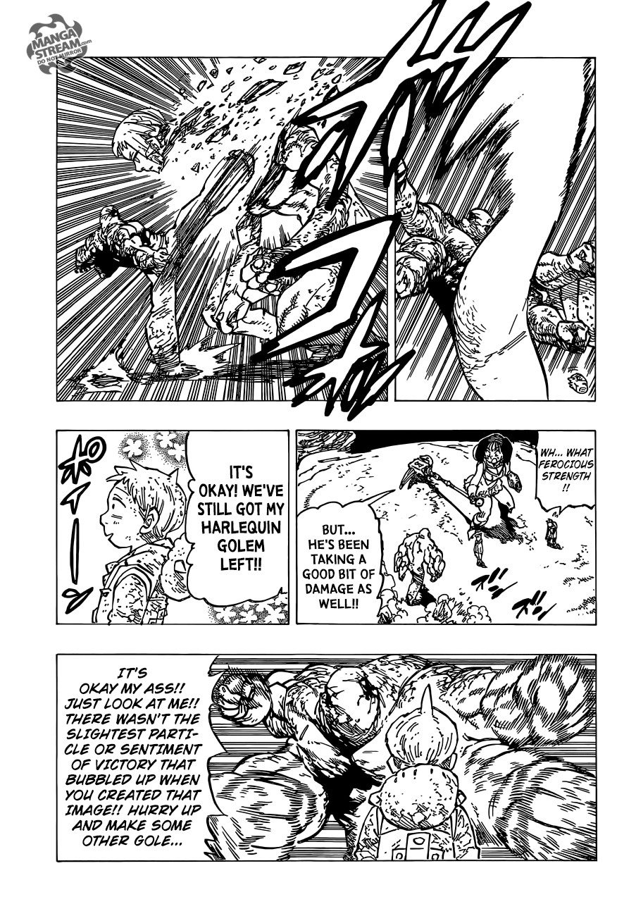 Nanatsu no Taizai chapter 167 page 18