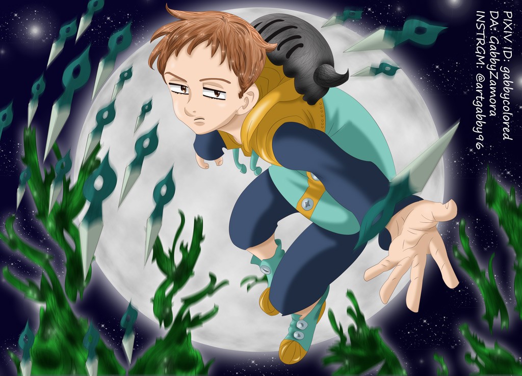 Nanatsu no Taizai chapter 167 page 3