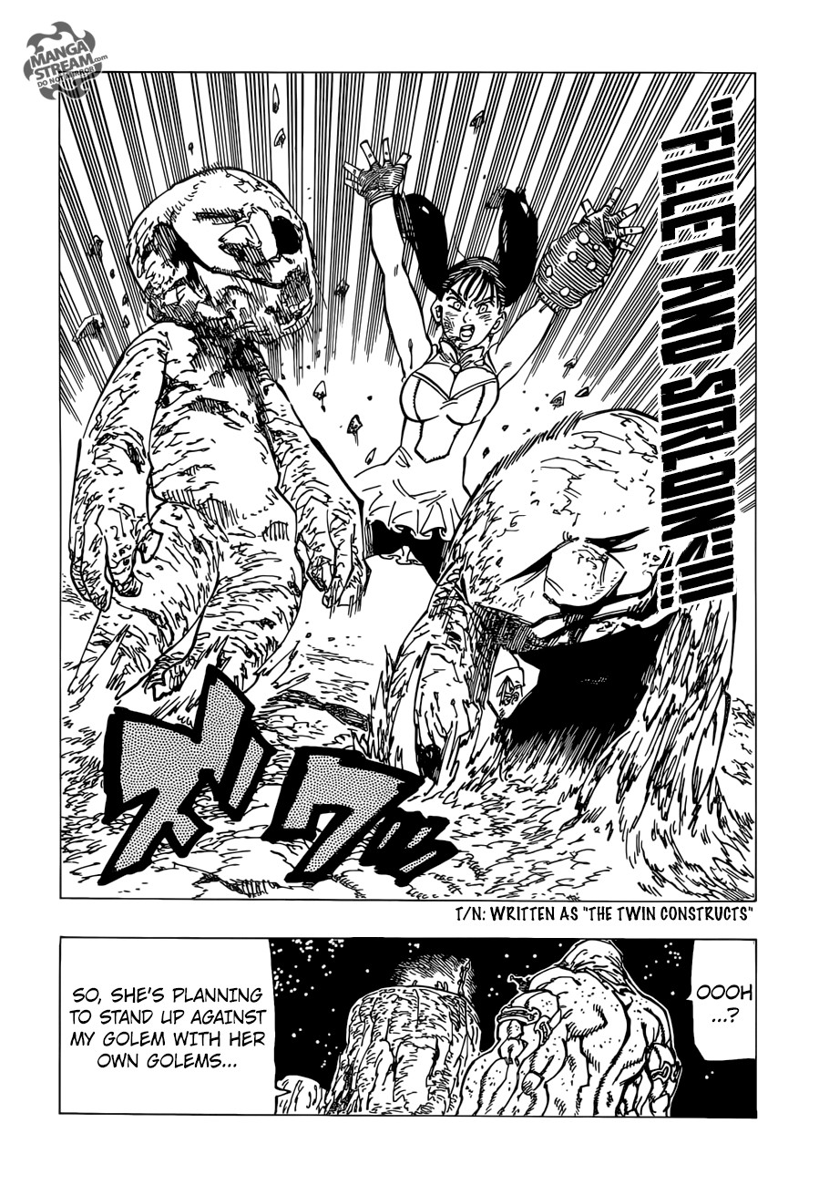 Nanatsu no Taizai chapter 167 page 6