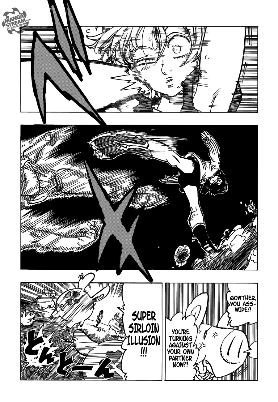 Nanatsu no Taizai chapter 169 page 11