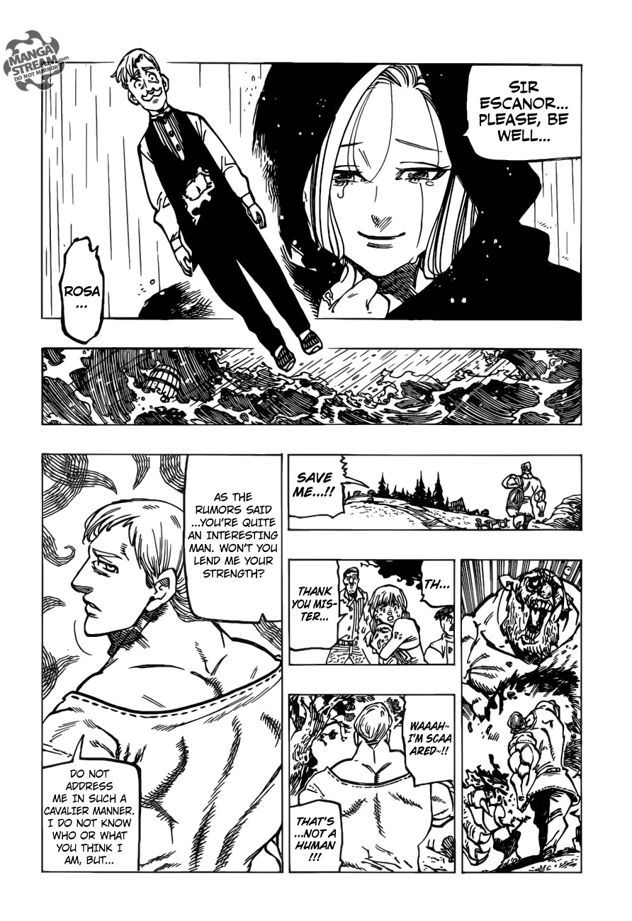 Nanatsu no Taizai chapter 169 page 17
