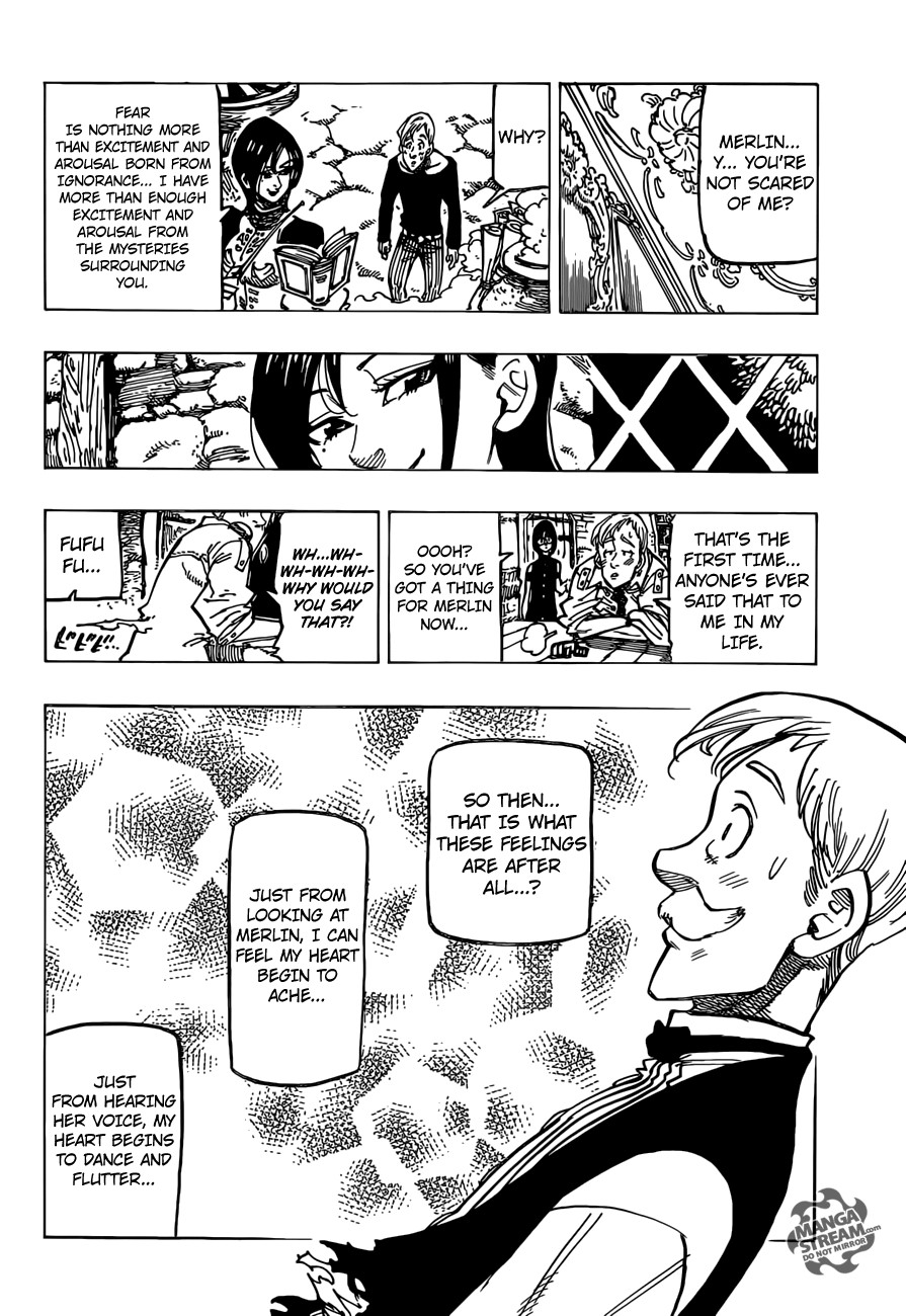 Nanatsu no Taizai chapter 169 page 19