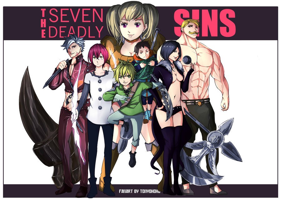 Nanatsu no Taizai chapter 169 page 2