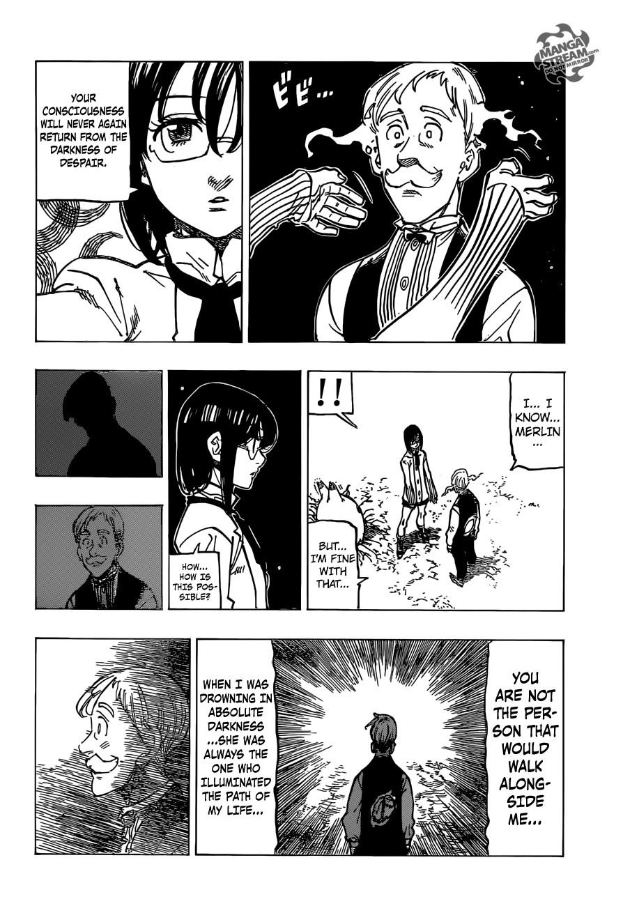 Nanatsu no Taizai chapter 169 page 23