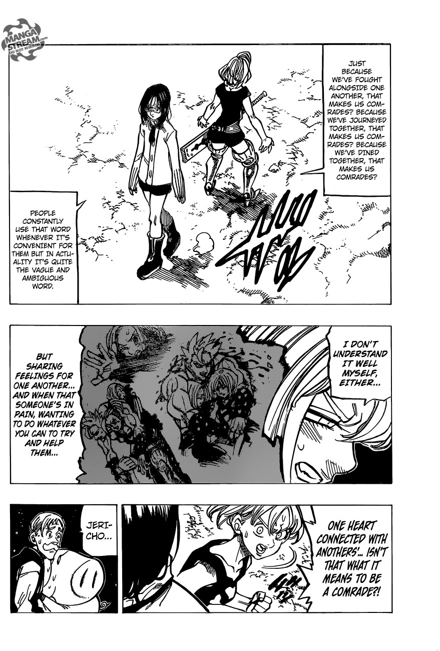 Nanatsu no Taizai chapter 169 page 9