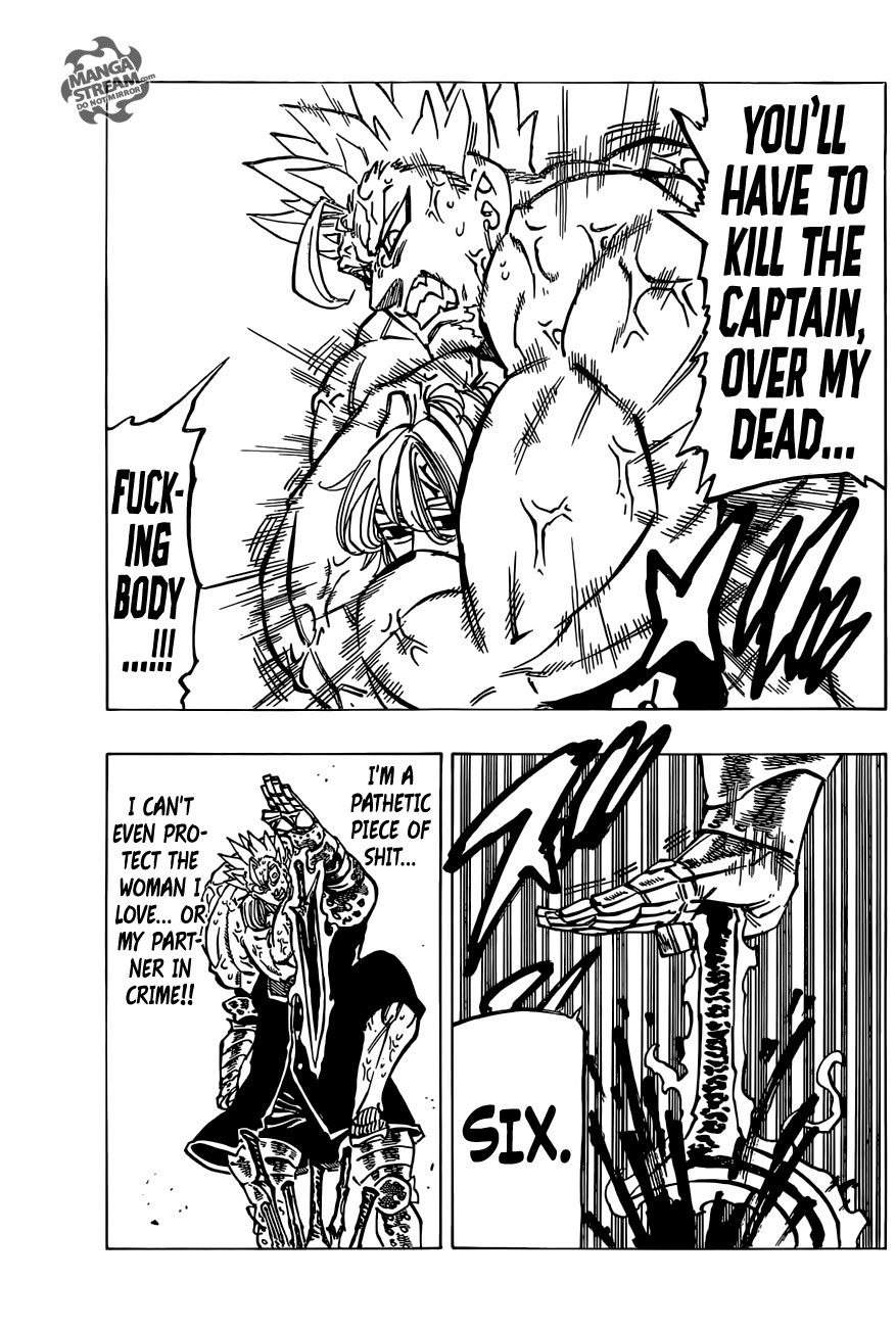 Nanatsu no Taizai chapter 177 page 11