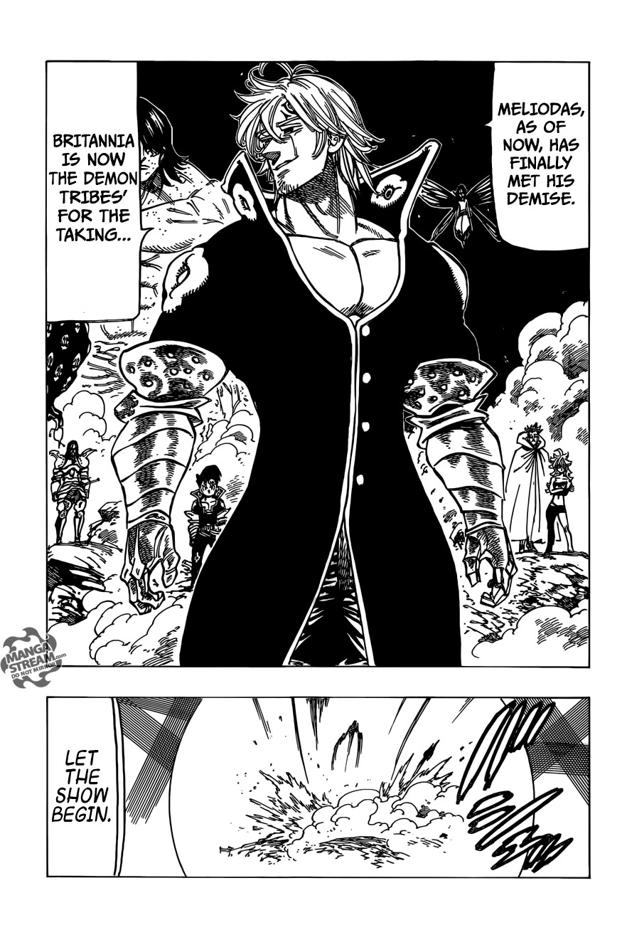 Nanatsu no Taizai chapter 177 page 15