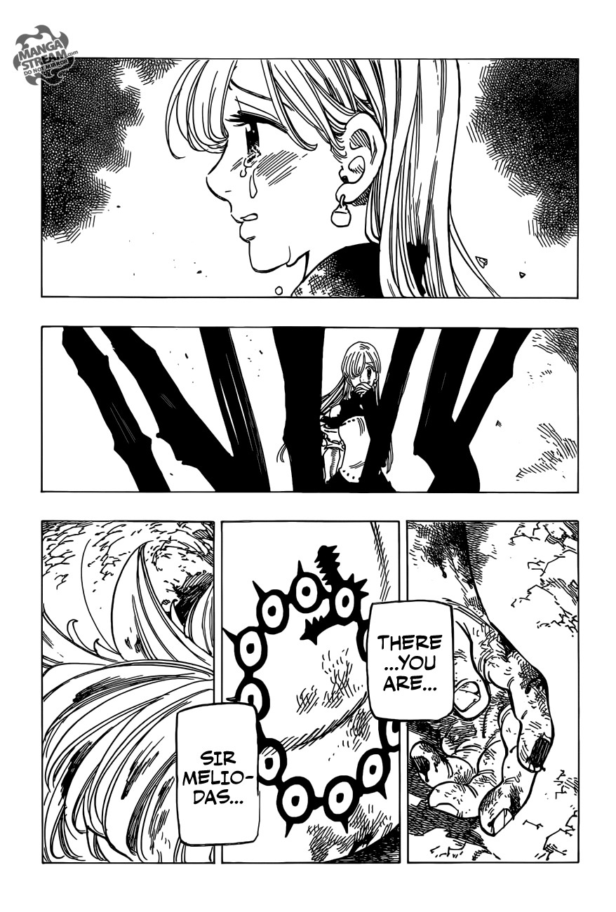 Nanatsu no Taizai chapter 177 page 19