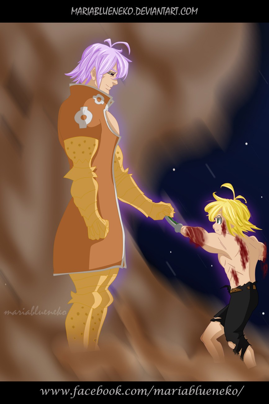 Nanatsu no Taizai chapter 177 page 3