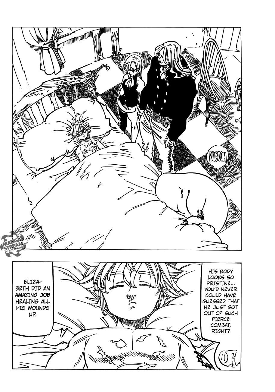 Nanatsu no Taizai chapter 181 page 11