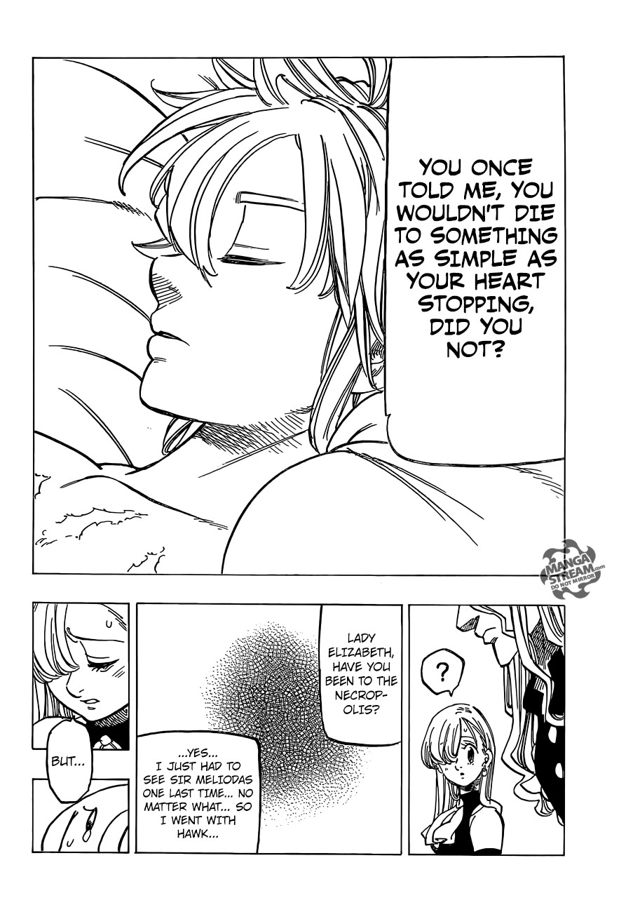 Nanatsu no Taizai chapter 181 page 13
