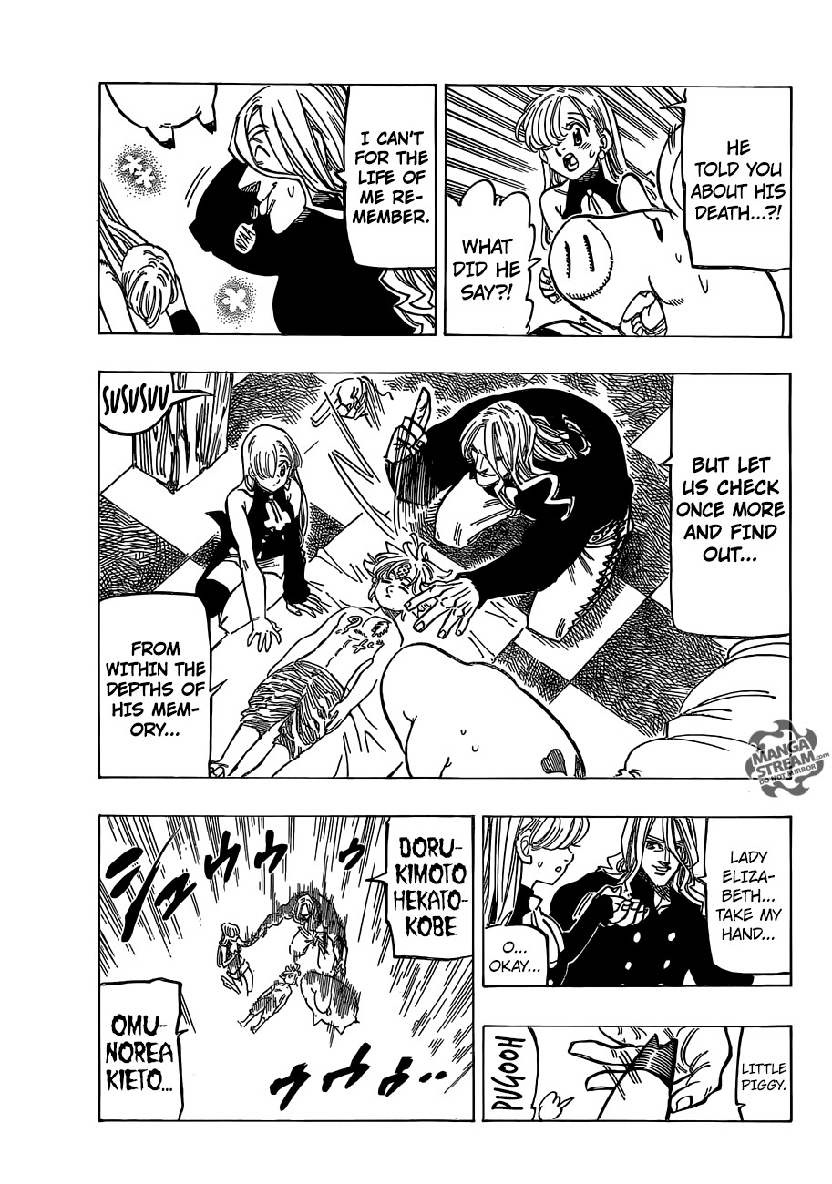 Nanatsu no Taizai chapter 181 page 16