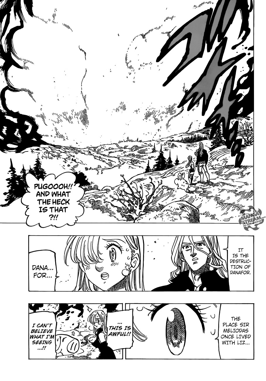 Nanatsu no Taizai chapter 181 page 18