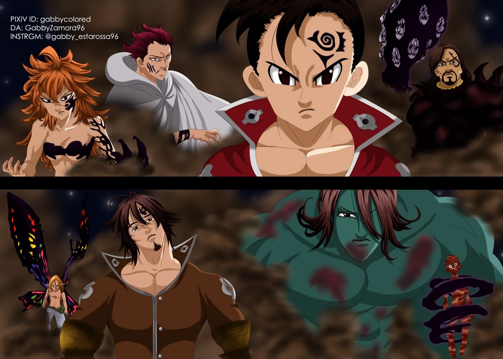 Nanatsu no Taizai chapter 181 page 2