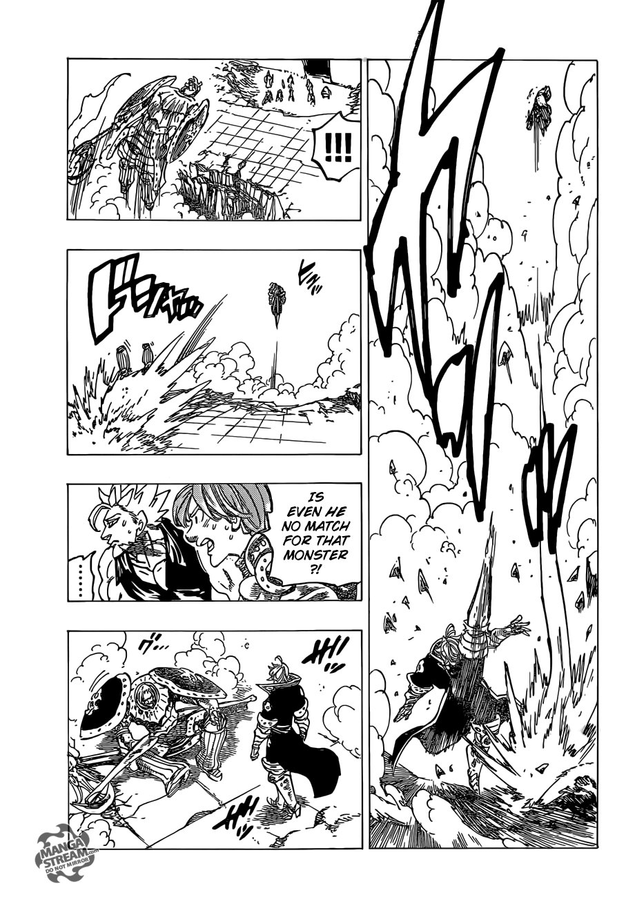 Nanatsu no Taizai chapter 184 page 10