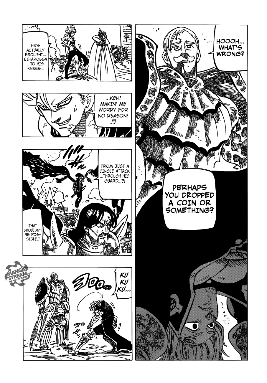 Nanatsu no Taizai chapter 184 page 14