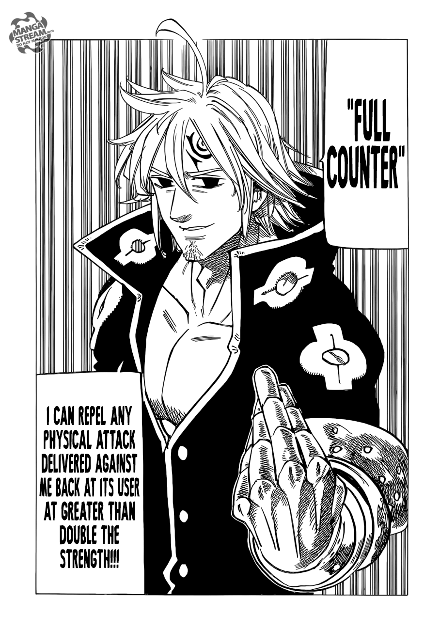 Nanatsu no Taizai chapter 184 page 19