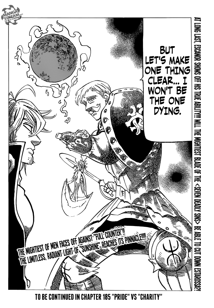 Nanatsu no Taizai chapter 184 page 21