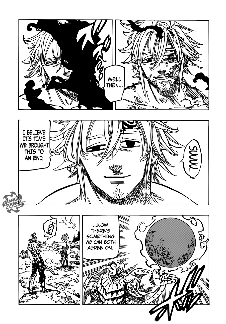 Nanatsu no Taizai chapter 185 page 10