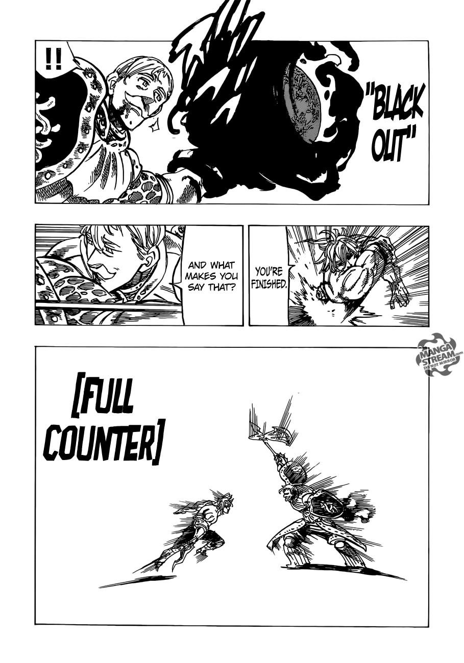 Nanatsu no Taizai chapter 185 page 11
