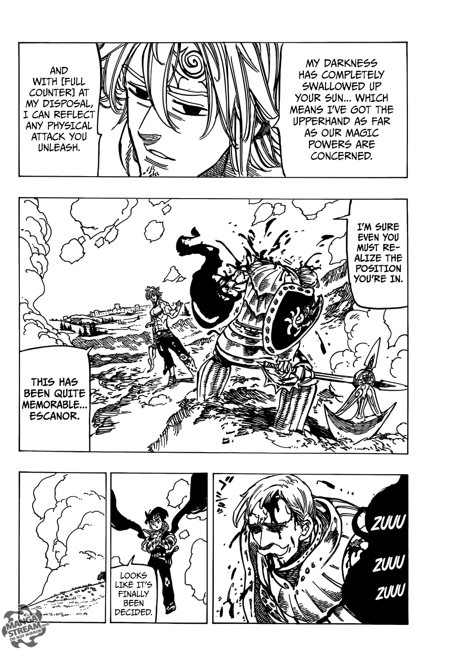 Nanatsu no Taizai chapter 185 page 13