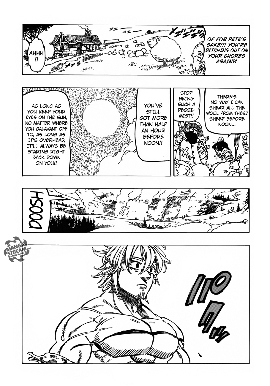 Nanatsu no Taizai chapter 185 page 14