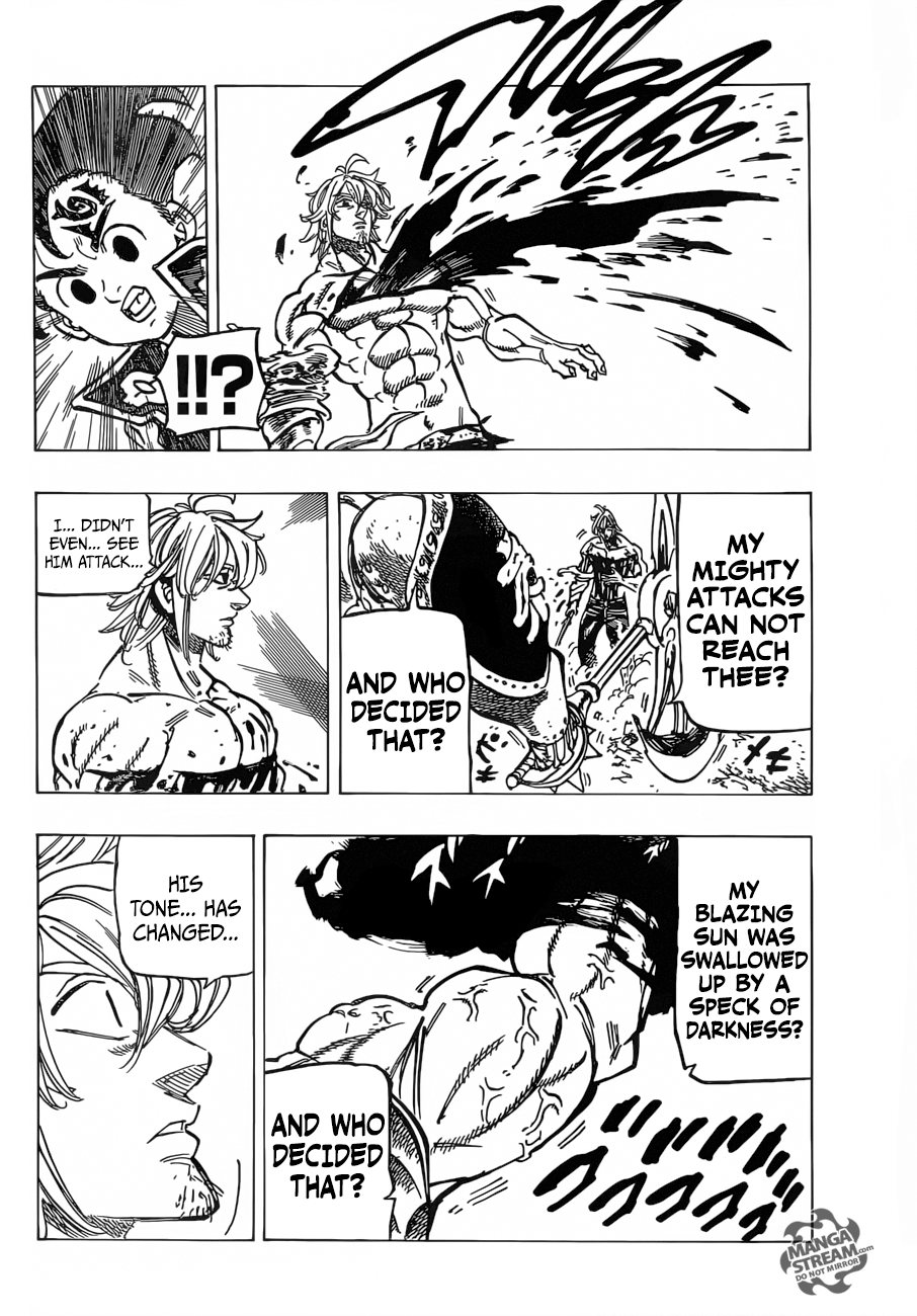 Nanatsu no Taizai chapter 185 page 15