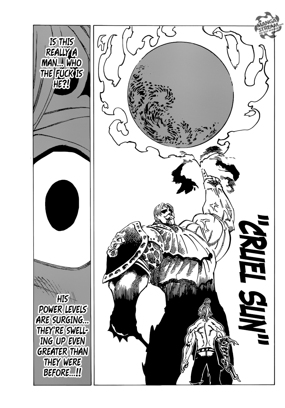 Nanatsu no Taizai chapter 185 page 16