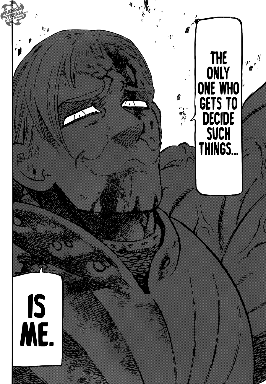 Nanatsu no Taizai chapter 185 page 17