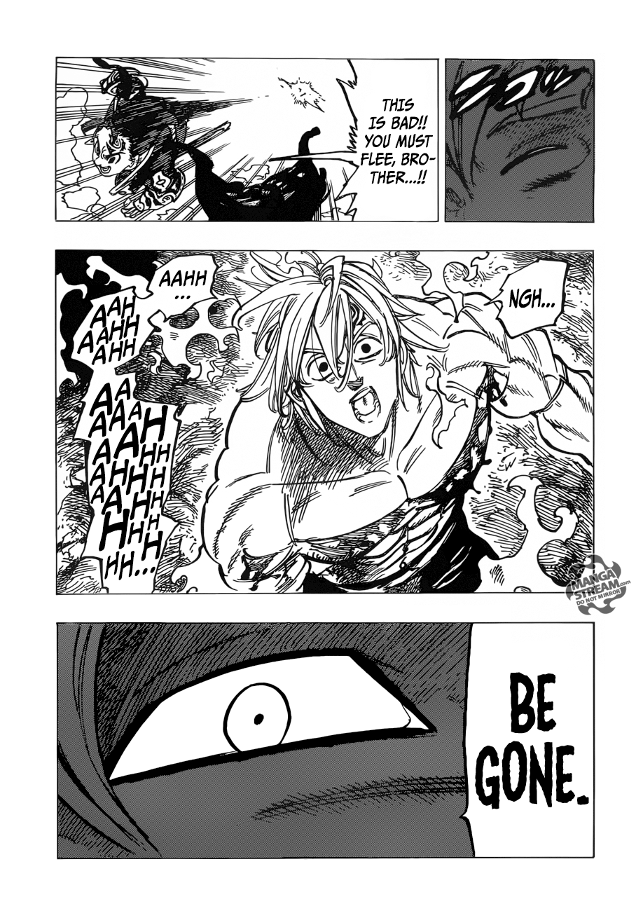 Nanatsu no Taizai chapter 185 page 18