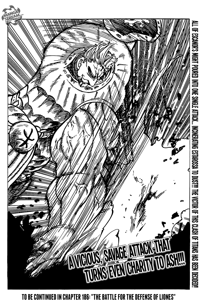 Nanatsu no Taizai chapter 185 page 19