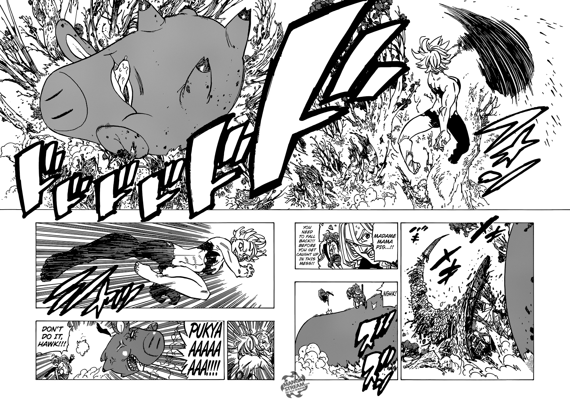 Nanatsu no Taizai chapter 189 page 13