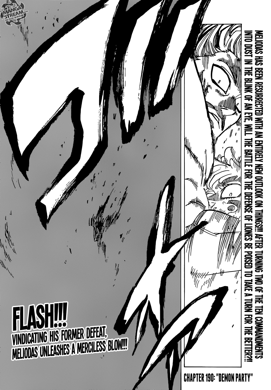 Nanatsu no Taizai chapter 189 page 20