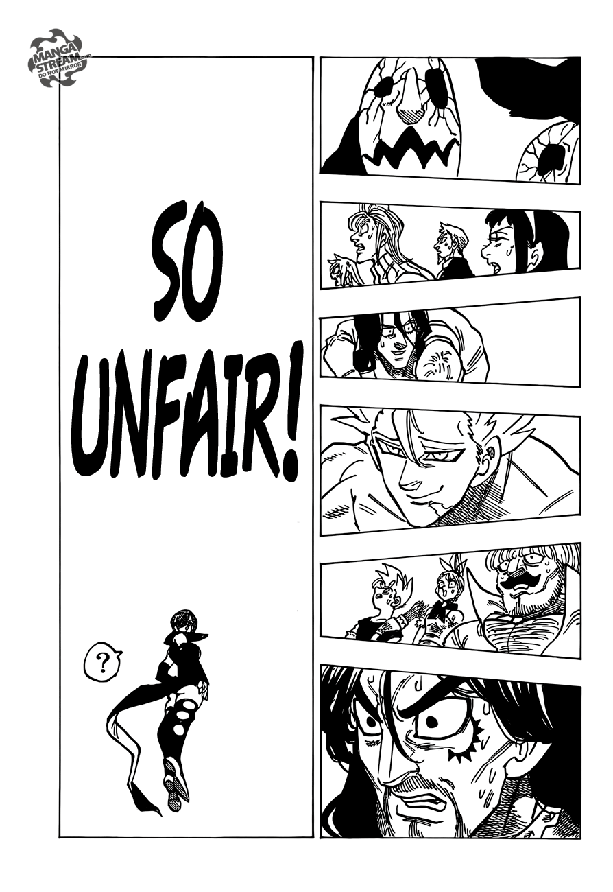Nanatsu no Taizai chapter 191 page 13