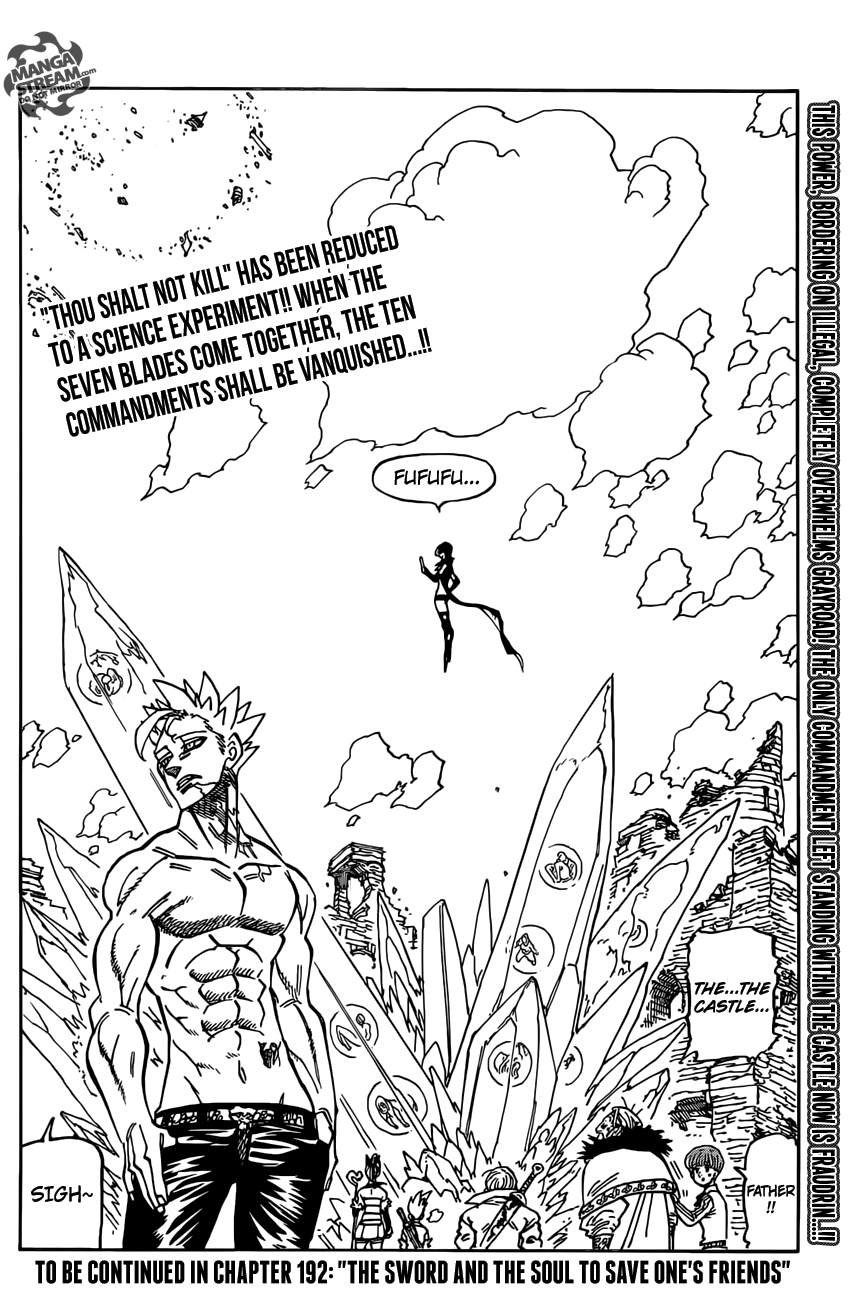 Nanatsu no Taizai chapter 191 page 22