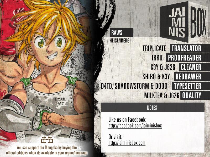 Nanatsu no Taizai chapter 200 page 1