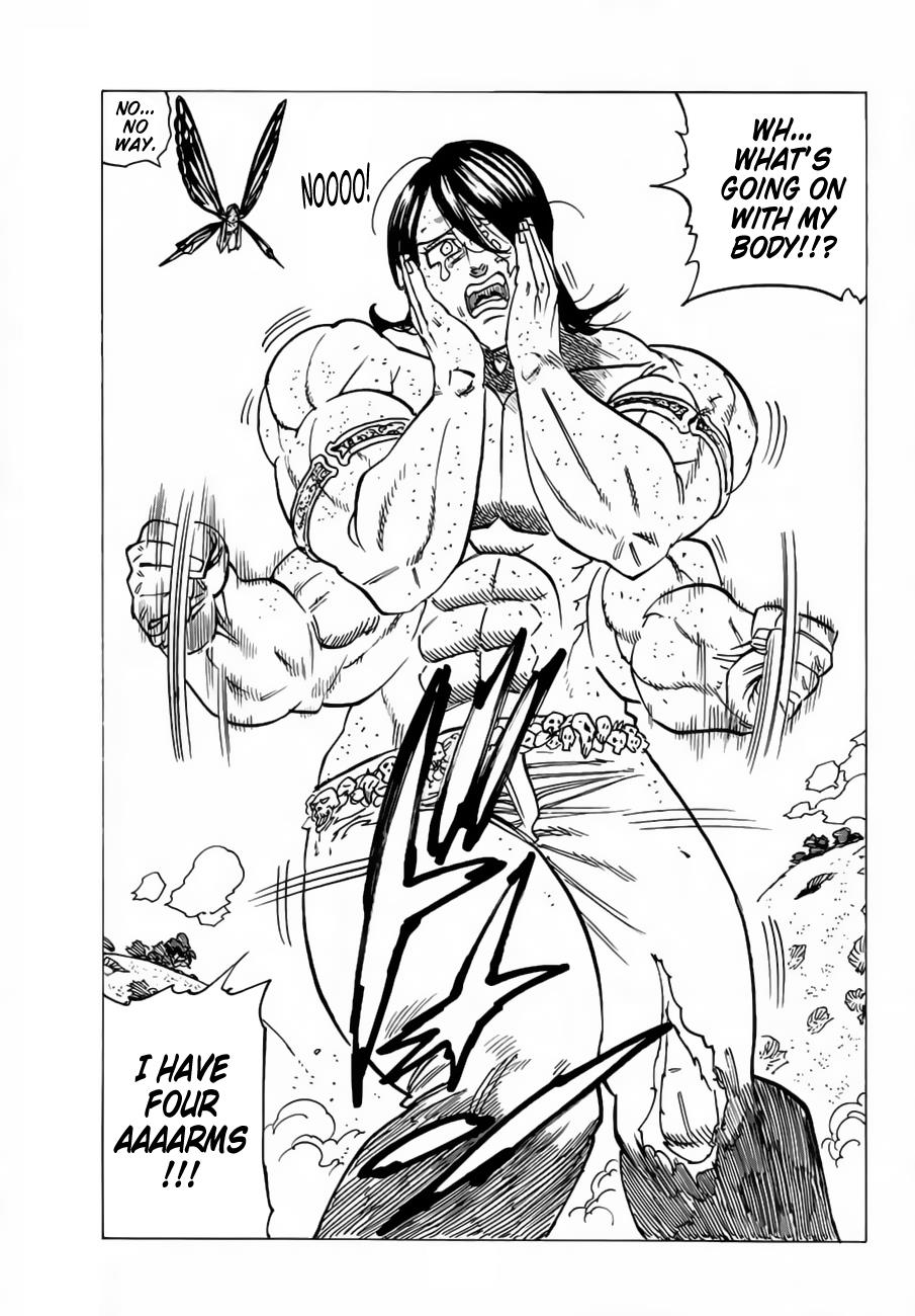 Nanatsu no Taizai chapter 200 page 14