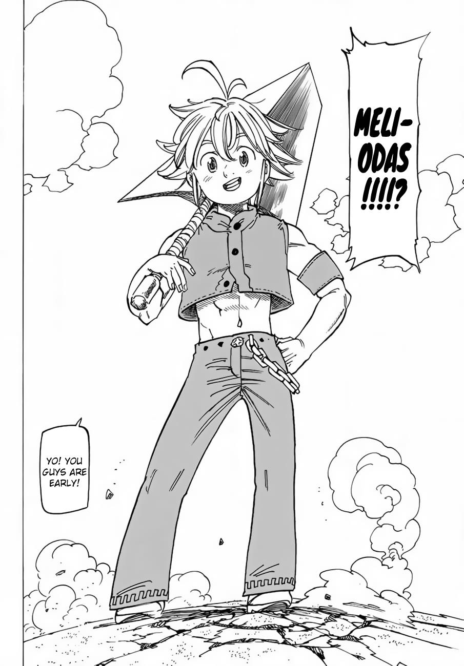 Nanatsu no Taizai chapter 200 page 17