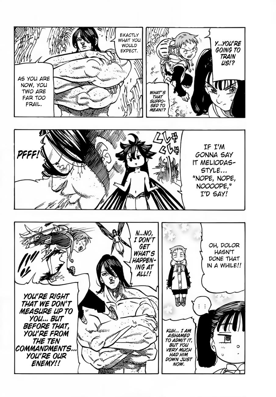 Nanatsu no Taizai chapter 200 page 5