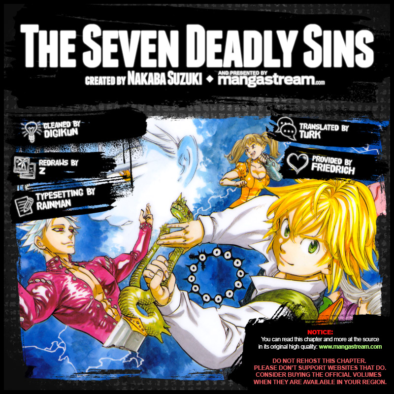 Nanatsu no Taizai chapter 206 page 1