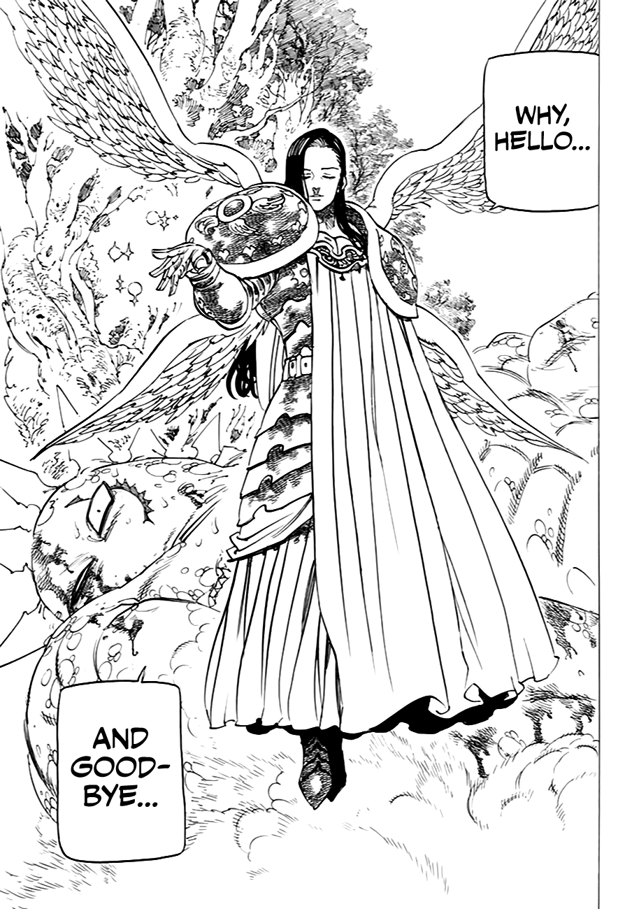Nanatsu no Taizai chapter 206 page 14