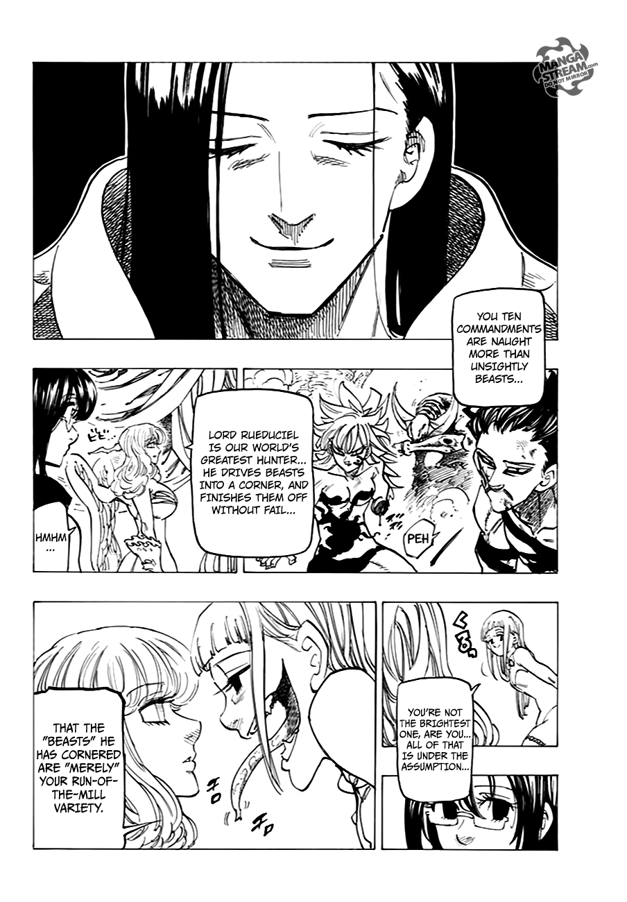 Nanatsu no Taizai chapter 206 page 17