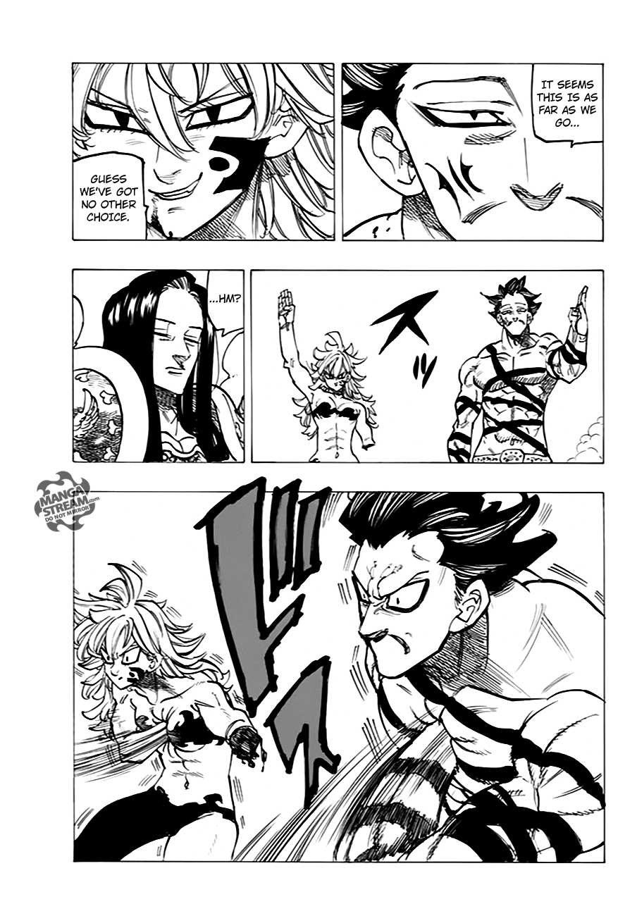 Nanatsu no Taizai chapter 206 page 18
