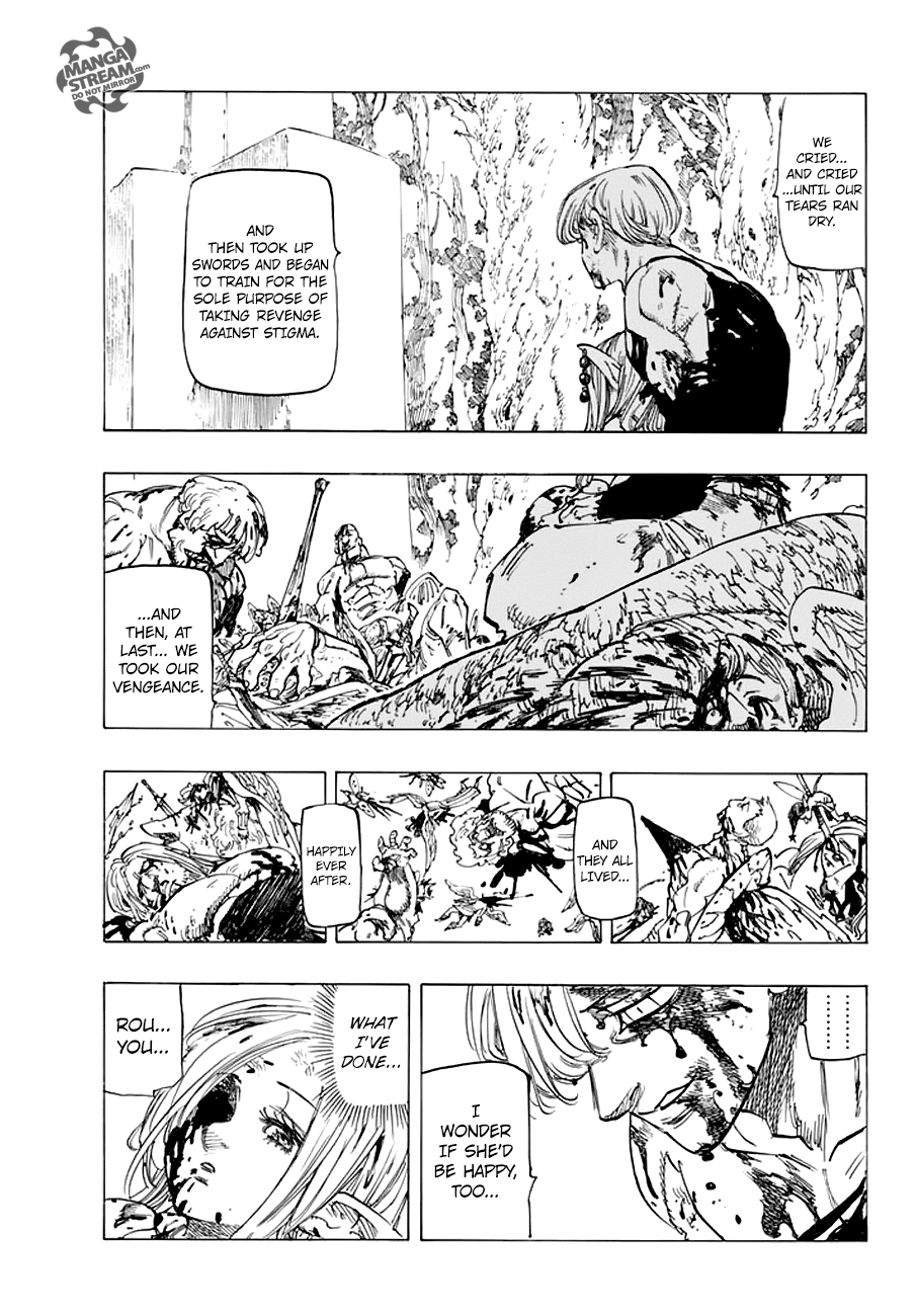 Nanatsu no Taizai chapter 213 page 12