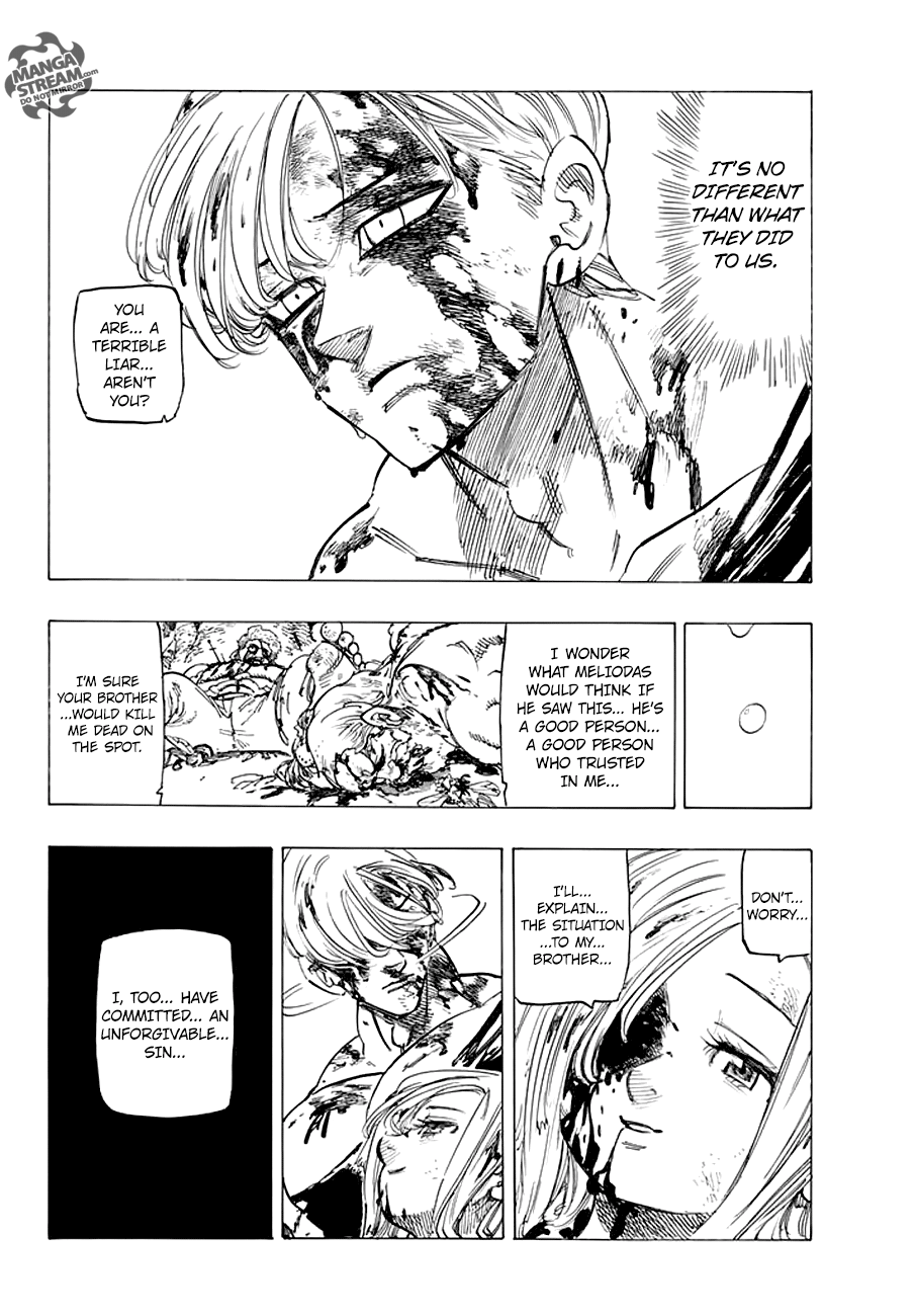 Nanatsu no Taizai chapter 213 page 13