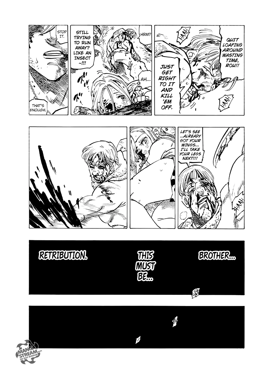 Nanatsu no Taizai chapter 213 page 8