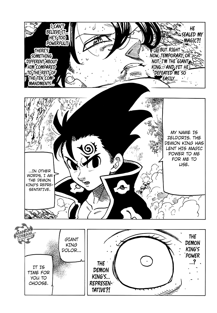 Nanatsu no Taizai chapter 215 page 11